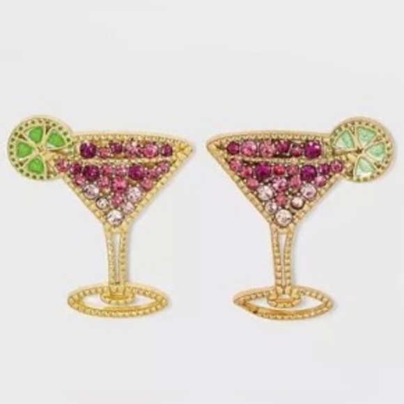 NWT Sugarfix by Baublebar Cosmopolitan Earrings - Picture 3 of 4